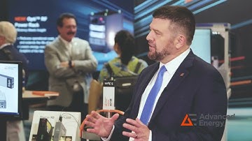 SEMICON West 2025 Advanced Energy Video Interview