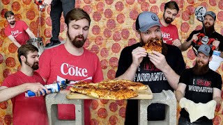 Can You Make A Pizza With ONLY Power Tools? Making Pizza With Power Tools Was A Bad Idea