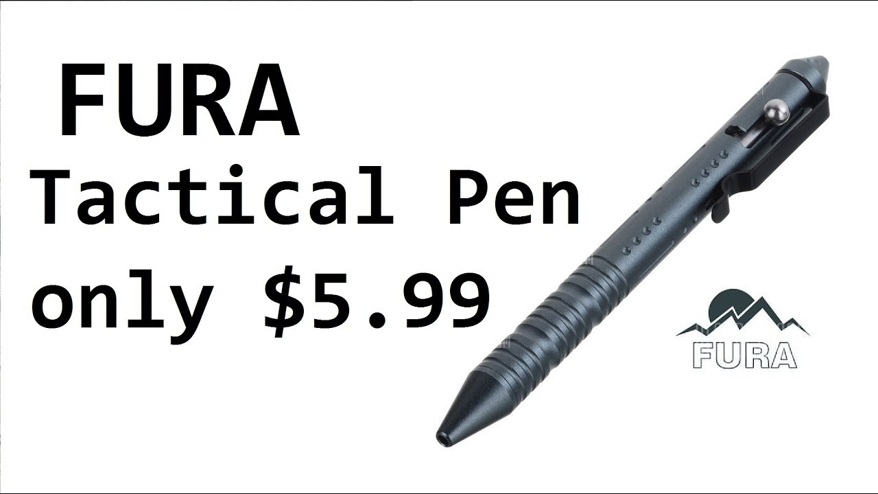 FURA Tactical Pen  -  GRAY only  $5.99