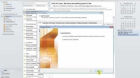 Outlook Client Shared mailbox setup