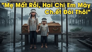 "Mẹ Mất Rồi, Hai Chị Em Mày Ch.ết Đói Thôi" - 10 Năm Sau, Cả Làng Sững Sờ Trước Sự Trở Về Của Họ