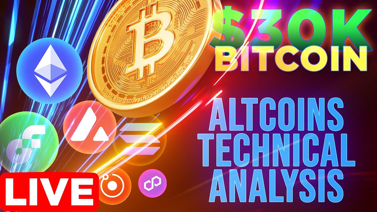 Bitcoin Hit $30k, Altcoins Next? 🚀 Technical vs. Sentiment  Analysis🔥@EvanAldo