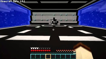 Minecraft Custom map: Deep Space Turtle Chase Part 1