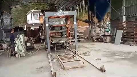 Full Automatic Block Making machine  Block Moulding Machine Flyash Brick Machine