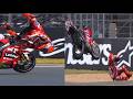 caduta di marc marquez oggi | motogp marc marquez crash