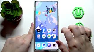 ZTE Nubia RedMagic 11 Air – How to Change Wallpaper screenshot 4