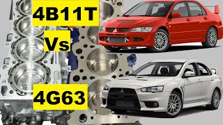 4B11 vs 4g63 Which is better My opinion