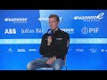 "I will keep fighting til the end" 💪 | 2025 Hankook Berlin E-Prix Round 13 Press Conference