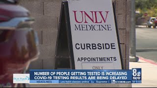 COVID-19 test results delayed as testing increases