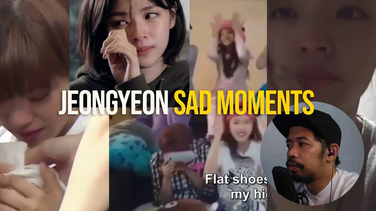 JEONGYEON Crying Moments Watch Together