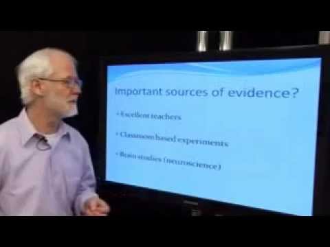 Vidéo: L'enseignement de la précision est-il basé sur des preuves ?