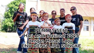 Download Lagu TARIAN ENU DENG LIPA SONGKE/ Anak SKAMI dari stasi  Dimpong MP3