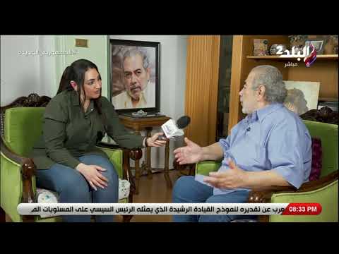 الفنان صبري عبدالمنعم عادل إمام مش بيروح للسهل وطول الوقت هو محارب ومقاتل