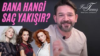 BANA HANGİ SAÇ YAKIŞIR - BANA HANGİ SAÇ RENGİ YAKIŞIR - BANA HANGİ SAÇ KESİMİ YAKŞIR SAÇ MODELLERİ ?