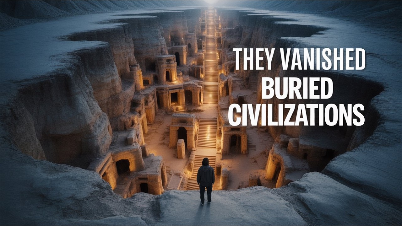 The Forgotten Underground Empires of History | Civilizations That Vanished Without a Trace