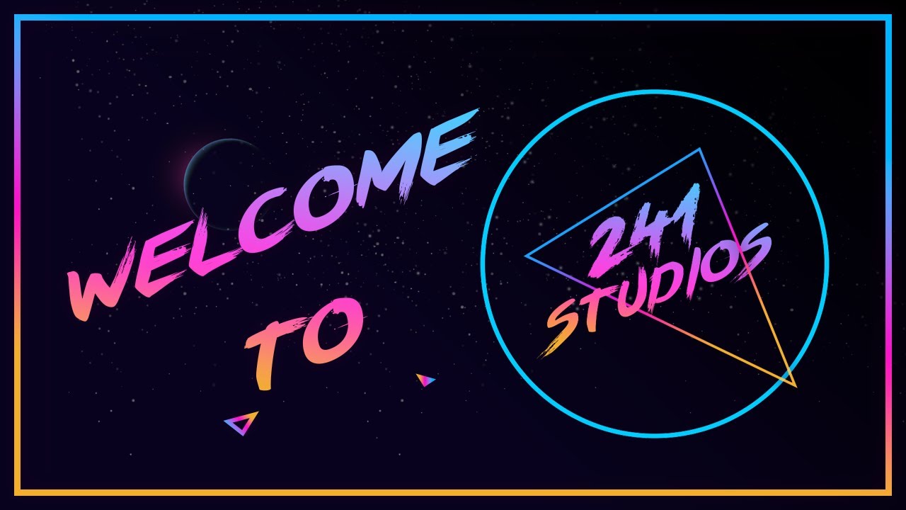 Welcome to 241 Studios!