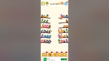 Brid Sort color Level 1034