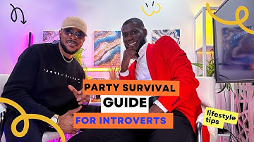 Party survival guide for introverts