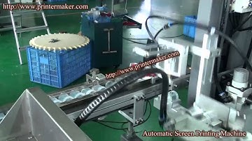Automatic Feeding System Automatic Screen Printing Machine