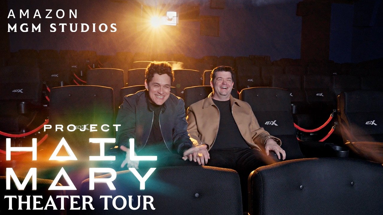 Project Hail Mary | Theater Tour With Phil Lord And Christopher Miller