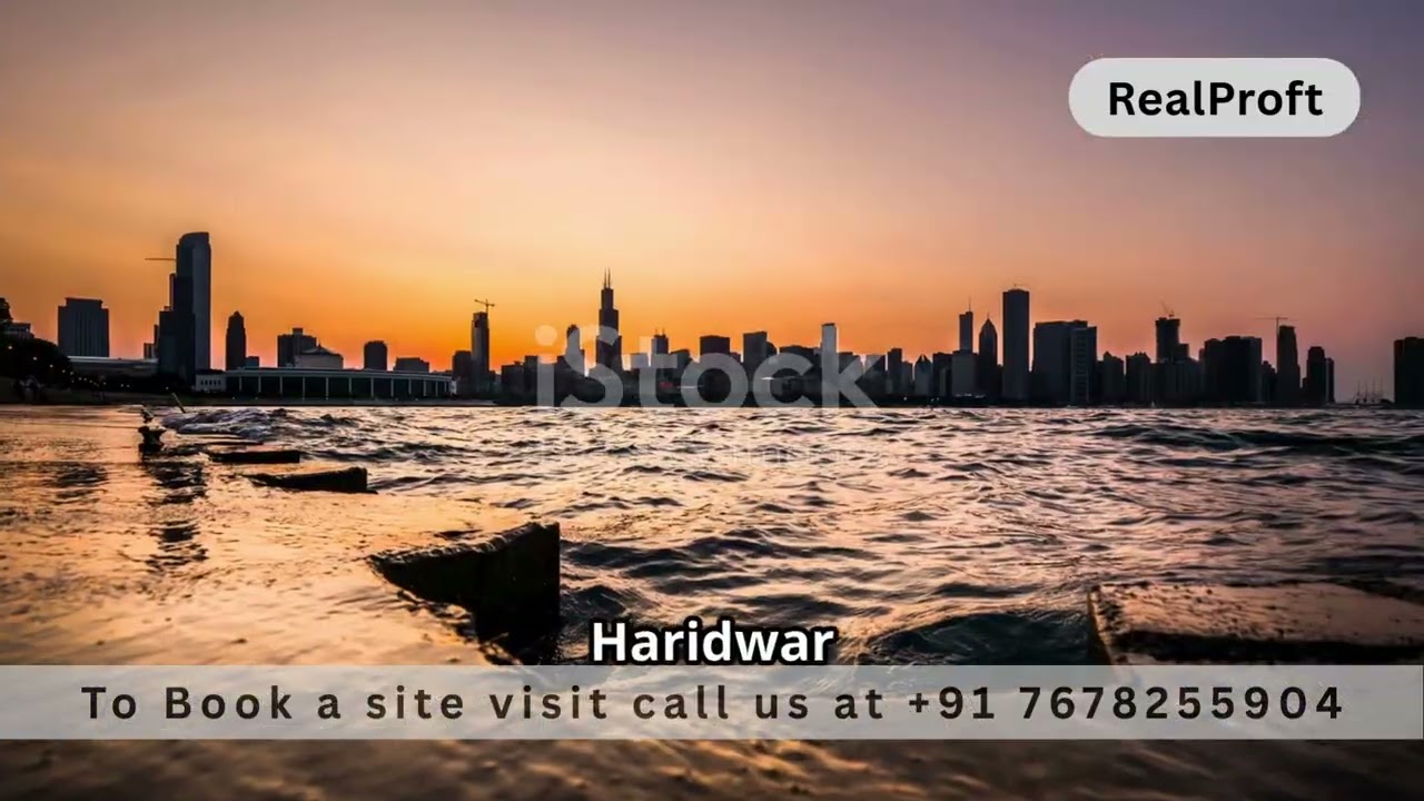 Haridwar Real Estate Investment 2025 | Secure Your Plot Near Patanjali Yogpeeth Today!