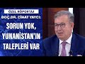 Cihat Yaycı: Sorun yok, Yunanistan'ın talepleri var...