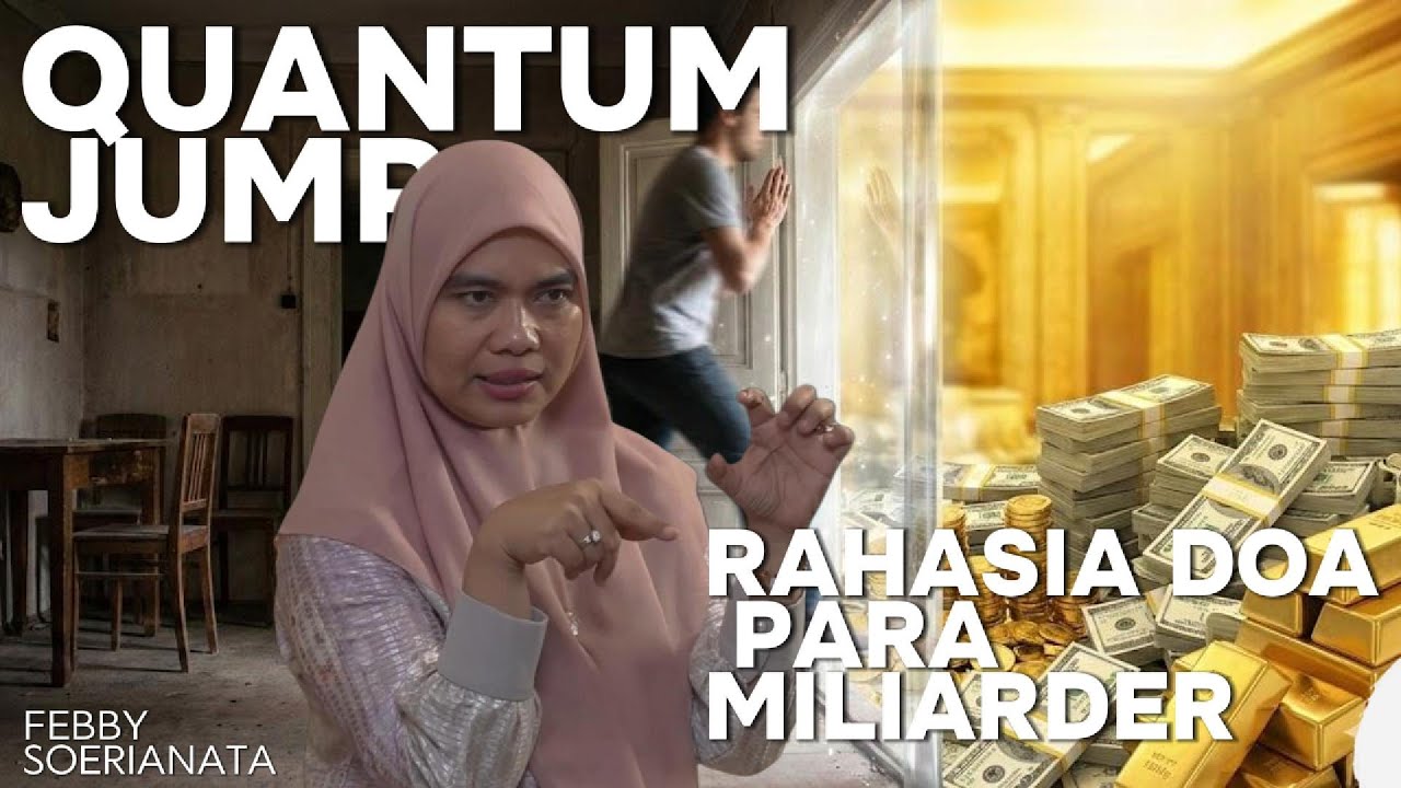 Jangan Kaget Jika Besok Berubah! Cara Melakukan Quantum Jump dengan Doa Khusus Para Miliarder