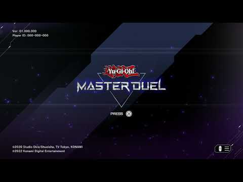 Yu-Gi-Oh! Master Duel | Title Screen BGM (Extended)