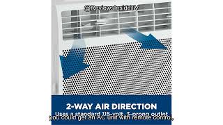 GE 5,000 BTU Window AC Review: Is It the Best Cooling Solution for Small Rooms?