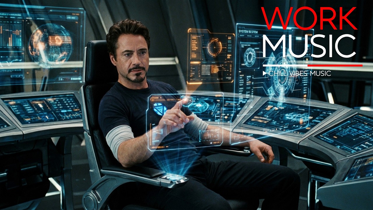 MAXIMUM PRODUCTIVITY ⚡ | Futuristic Garage Beats for Deep Focus & Work