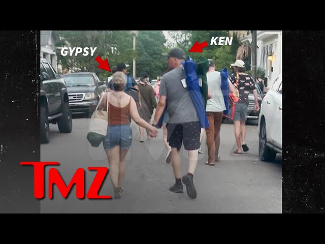 Gypsy Rose Blanchard Cuddles Up to Ex-Fiancé at New Orleans Music Festival | TMZ