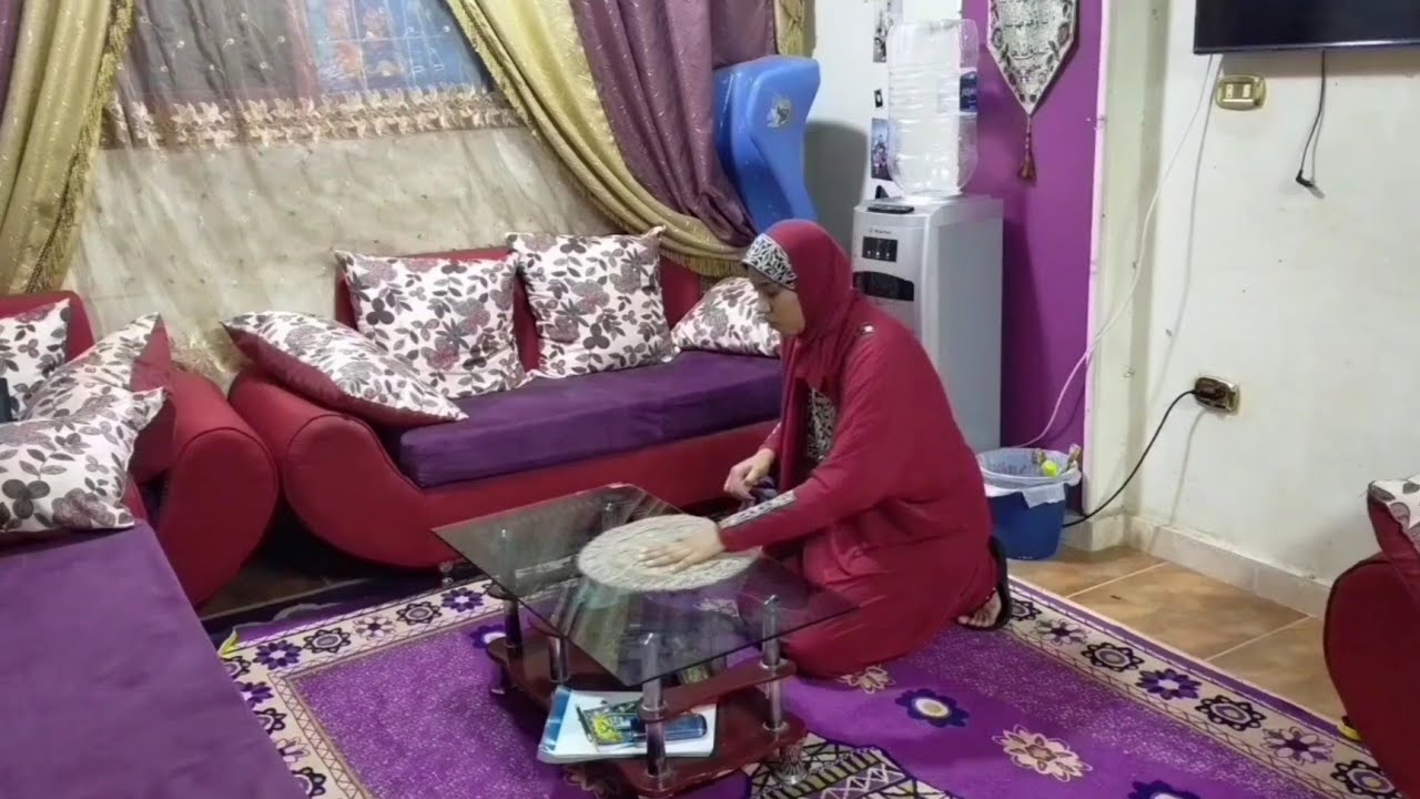 روتين الست المنظمة//وازاي تستغلي وقتك كله صح مع//عالم هبه