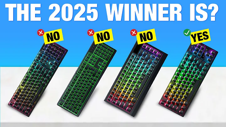 Best Razer Keyboards 2025 - Top 5 Best Razer Keyboards in 2025
