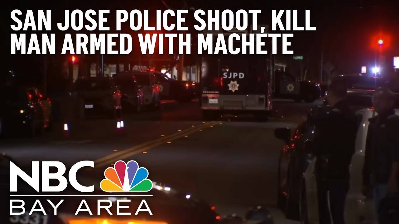 Barricaded Suspect Armed With Machete Dies After Police Shooting in San Jose