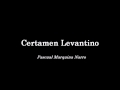 Certamen levantino  pasodoble