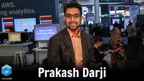 Prakash Darji, Pure Storage | AWS re:Invent 2018