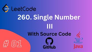 LeetCode 260 Single Number III | Hindi | Bit Manipulation | Java