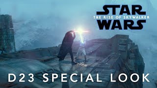 Star Wars: The Rise Of Skywalker | D23 Special Look | Experience it in IMAX®