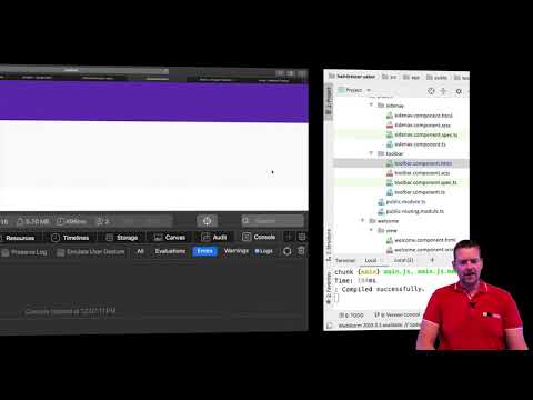 Hairdresser salon | Angular Fire | S2P13 |  Toggle sidenav using Input and Output
