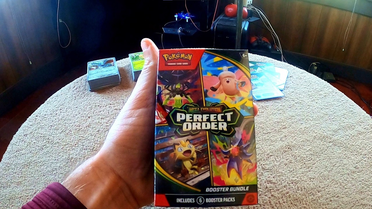 6 pack booster box pokemon Amazon.com: Pokémon TCG: Mega Evolution—Chaos Rising Booster Bundle : Toys  & Games