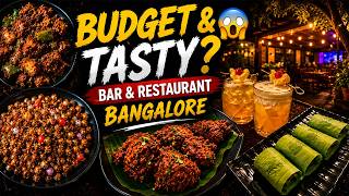 I Found a Budget-Friendly Bar & Restaurant in Bangalore 😱 | Dolphine Bar | Budget Bar In Bangalore Genesis Bar And Restaurant