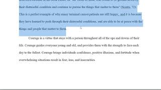Using 5 paragraph essay structure in a Definition essay
