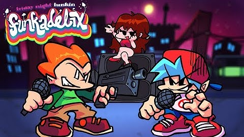 FNF Animation - Funkadelix Argument between pico and bf