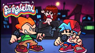 FNF Animation - Funkadelix Argument between pico and bf