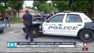 Suspended FMPD officers will continue to be paid