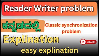 Reader writer problem |classic problem synchronization |part_2
