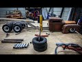 RC Rat King Hauler Part 1, Fabrication & RCengineering the chassis and Wedge trailer Scratchbuilt RC