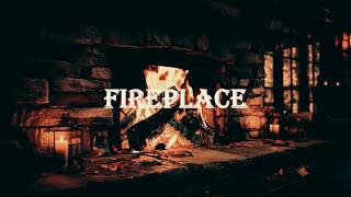 Cozy Fireplace Ambience 🪵 Crackling Fire Sounds for Sleep, Study &amp; Deep Relaxation