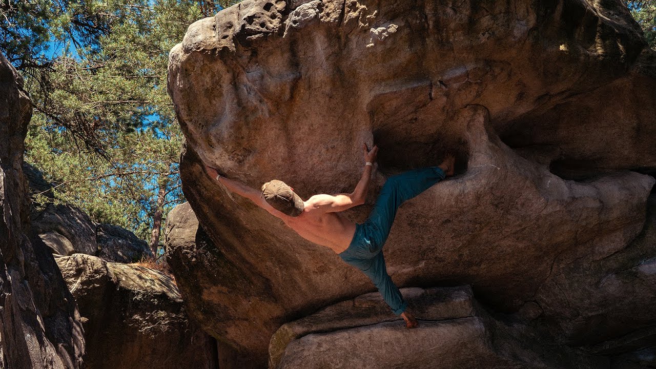 Fontainebleau Bouldering Summer '22 6A-7A+