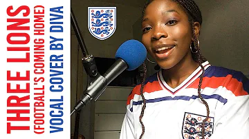 Three Lions (Football's Coming Home) // Cover by DIVA ⚽️❤️